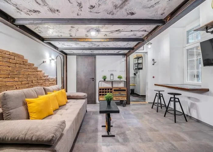 Appartement à 1 Chambre à Coucher